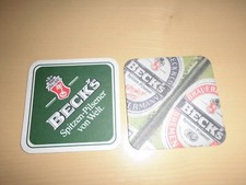 Bierdeckel becks spitzen gebraucht kaufen  Dürrwangen