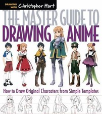 Master Guide to Drawing Anime: How to Draw Original Characters from Simple... comprar usado  Enviando para Brazil