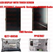 Usado, Tela de rádio de navegação tela sensível ao toque Kenworth Peterbilt 389 579 386 substituição comprar usado  Enviando para Brazil