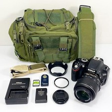 Câmera Digital SLR Nikon D5100 16.2MP e Lente 18-55mm VR Preta comprar usado  Enviando para Brazil