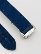 Pulseira de relógio de borracha silicone nylon azul 20mm-22mm, Omega Seamaster Planet comprar usado  Enviando para Brazil