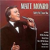 Matt monro softly for sale  STOCKPORT