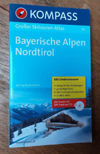 Kompass skitouren atlas gebraucht kaufen  München