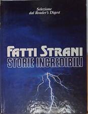 Fatti strani storie usato  Fonte Nuova