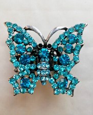 Butterfly statement rhinestone for sale  EAST LINTON