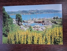 Crinan colourmaster postcard for sale  NORTHAMPTON