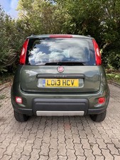 Fiat panda 4x4 for sale  FAREHAM
