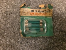 15amp car fuses for sale  MIDDLEWICH