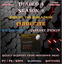 ✨Diablo 4✨Temporada 9✨Obducite✨Recolha instantânea✨Material de trabalho mestre✨Sem reforço✨ comprar usado  Enviando para Brazil