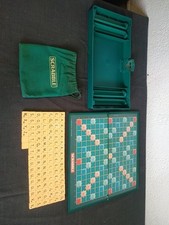 Large scrabble mattel d'occasion  Expédié en Belgium