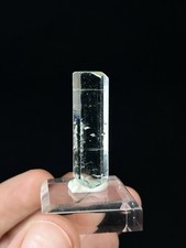 Cristal terminado 39ct gema hidro água-marinha com bolha móvel visível, usado comprar usado  Enviando para Brazil