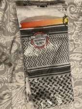 Kaffiyeh turban black for sale  OLDHAM