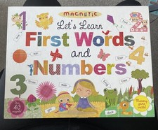 Magnetic first words for sale  FLEETWOOD
