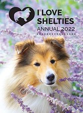 Love shelties annual for sale  UK