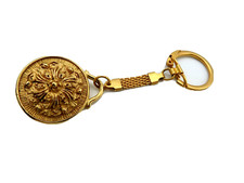 Gold tone key for sale  Crosby