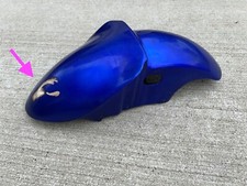 2002 ZX6R ZX6 Zzr Zx 6 600 6R Kawasaki Ninja Roda Dianteira Plástico Capa Fender, usado comprar usado  Enviando para Brazil
