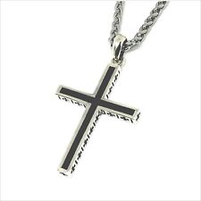 Collar Colgante Cruz de Plata Esterlina 925 Personalizado-Regalo para Él, Ella, Hombres segunda mano  Embacar hacia Argentina