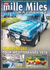 Miles 163 alpine d'occasion  Bray-sur-Somme