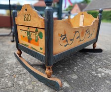Schaukelbett vintage deko gebraucht kaufen  Itzehoe