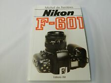 Livre nikon 601 d'occasion  Coutras