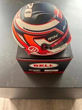 Capacete miniatura Kevin Magnussen Haas Racing Formula 1 2022 Bell escala 1/2 comprar usado  Enviando para Brazil