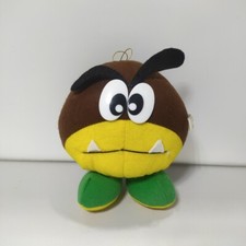 Boneca de pelúcia vintage Goomba Kuribo Super Mario Vic-tokai Coreia 5,5" brinquedo Victokai, usado comprar usado  Enviando para Brazil