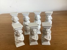 Seven antique white for sale  BRADFORD-ON-AVON