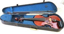 Violin coffin case for sale  SHEFFIELD