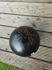 Bowling kugel black gebraucht kaufen  Kremperheide