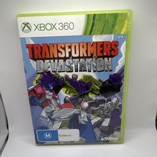 Transformers: Devastation • Jogo Xbox 360 (2015) PAL Australiano • Completo na caixa comprar usado  Enviando para Brazil