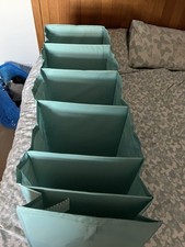 Turquoise ikea hanging for sale  RYTON