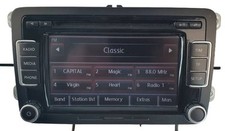 VW PASSAT B7 Golf 6 Tiguan Touran Bildschirm Radio CD MP3 SD CODE, używany na sprzedaż  PL