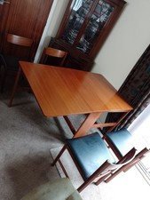 Dining table foldable for sale  FRODSHAM