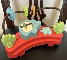Fisher Price Luv U Zoo Jumperoo • Anéis de espelho de elefante brinquedo peça de reposição comprar usado  Enviando para Brazil