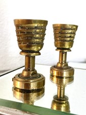 Coquetier poilu laiton d'occasion  Châlons-en-Champagne