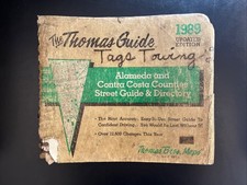 thomas guide for sale  Augusta