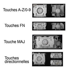 Touche clavier français d'occasion  Plougastel-Daoulas