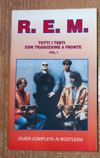 R.e.m. tutti testi usato  Carapelle
