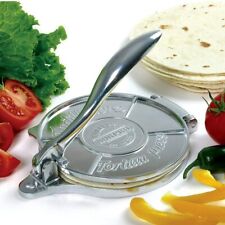 Máquina Para Hacer Tortillas Prensa Pa Tortilla En Casa Tortila Press maker comprar usado  Enviando para Brazil