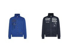 Camp david sweatjacke gebraucht kaufen  Neuenstadt am Kocher