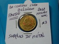 Fautee centimes euro d'occasion  Cagnes-sur-Mer