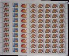 MJ 50X RÚSSIA 1992 - MNH - CONTOS DE FADAS, CRIANÇAS comprar usado  Enviando para Brazil