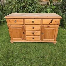 Pine sideboard cupboard for sale  BEDALE
