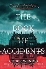The Book of Accidents by Wendig, Chuck Book The Cheap Fast Free Post comprar usado  Enviando para Brazil