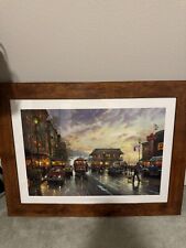 Thomas kinkade city for sale  San Francisco