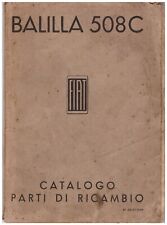 Fiat balilla 508 usato  Milano