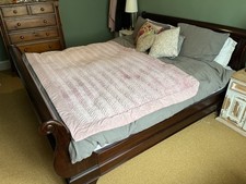 mahogany sleigh for sale  STAFFORD