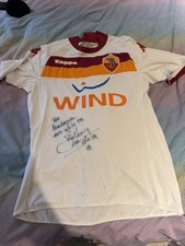 maglia totti originale usato maglia totti originale usato Roma