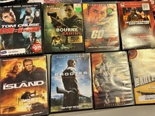 Huge Action movies DVD lot Willis * Stallone * Bond *Cage comprar usado  Enviando para Brazil