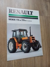 Prospectus tracteur renault d'occasion  Lys-lez-Lannoy